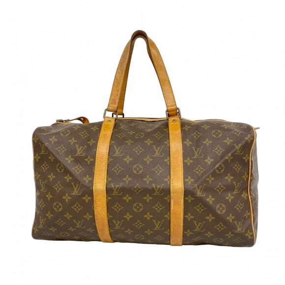 LOUIS VUITTON Handbags - Louis Vuitton Bags - Boston Monogram Saxpool 45 M41624 Brown Men's & Women's